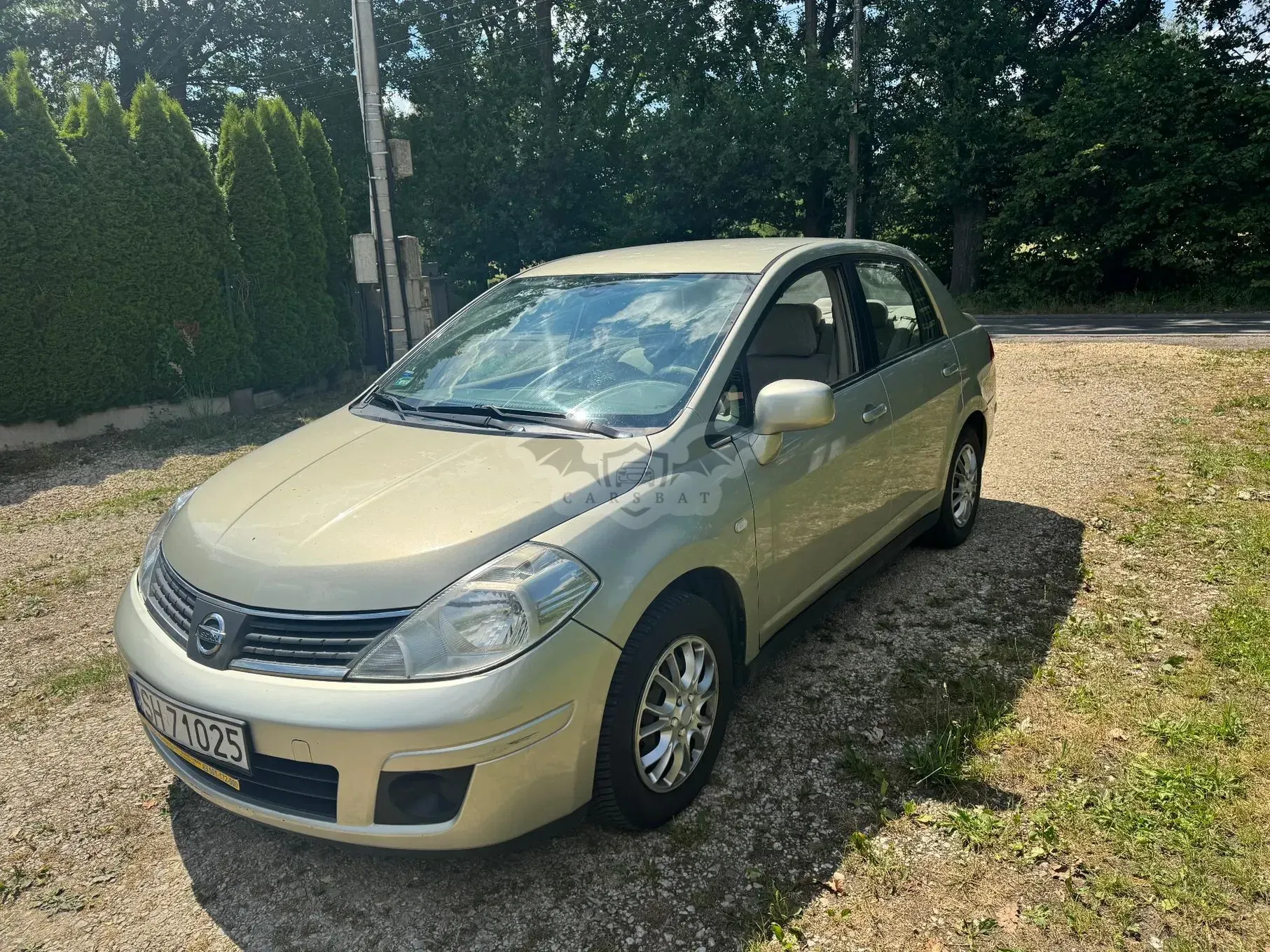 Nissan Tiida 2007