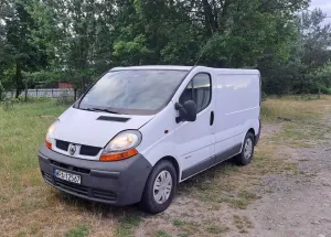Renault Trafic II (2001-2014) L1H1 2002