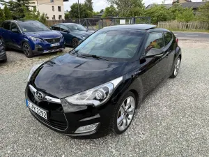 Hyundai Veloster 1.6 blue Style 2013