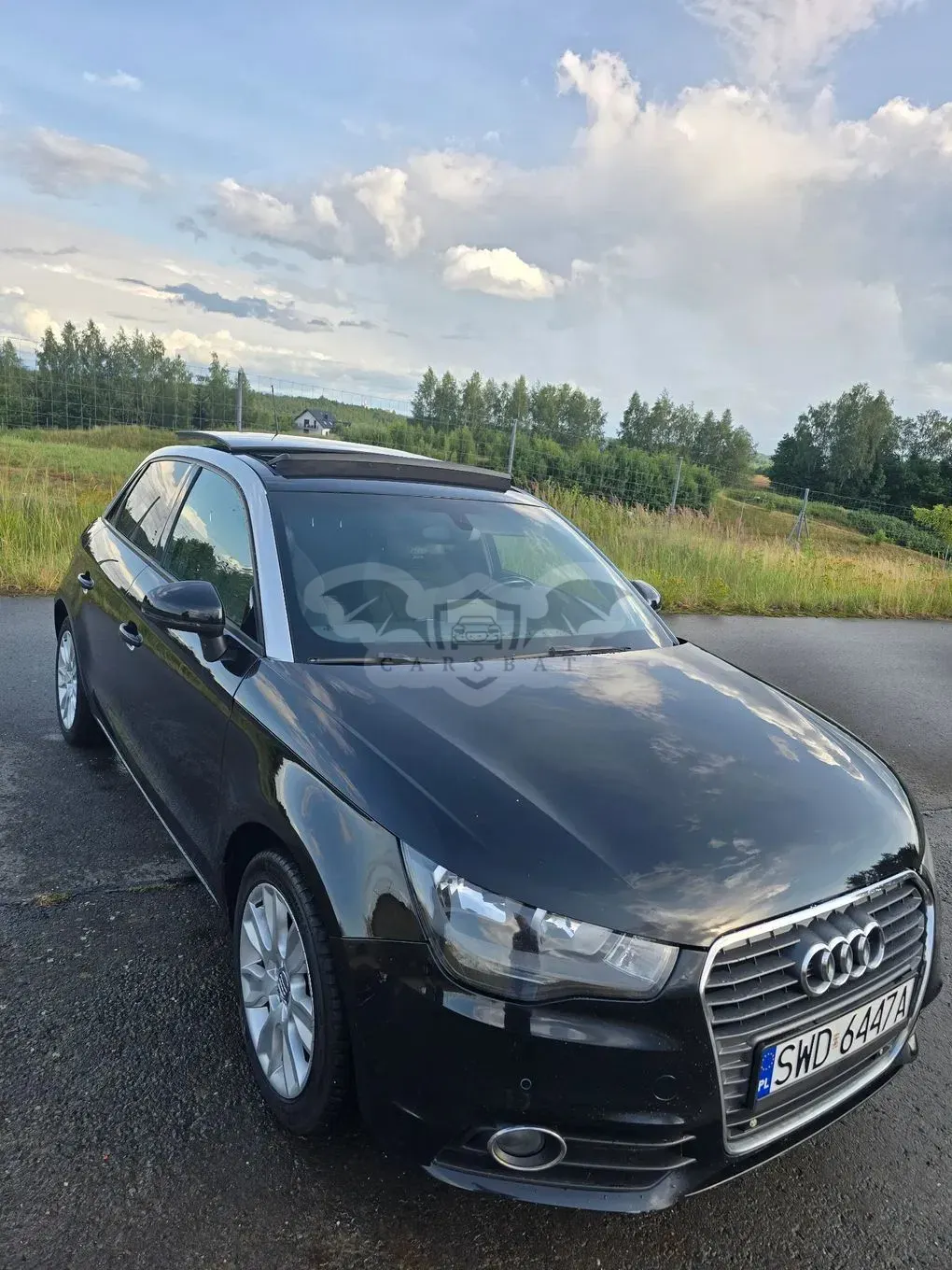 Audi A1 8X (2010-2018) 1.6 TDI Attraction 2012