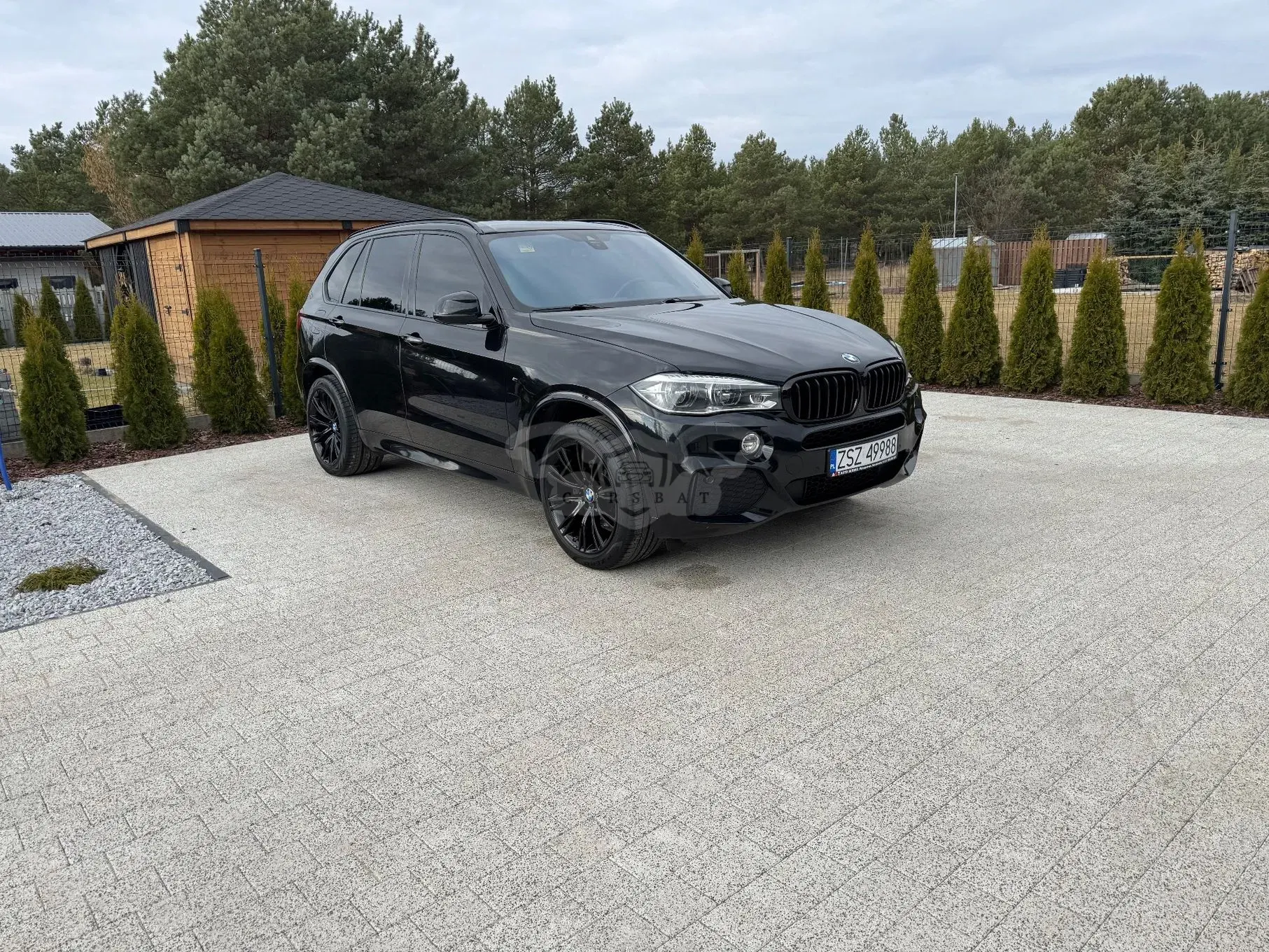 BMW X5 F15 (2013-2018) xDrive25d 2017