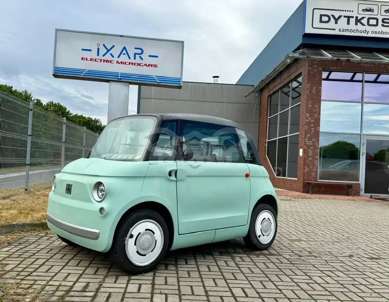 Fiat topolino 2024