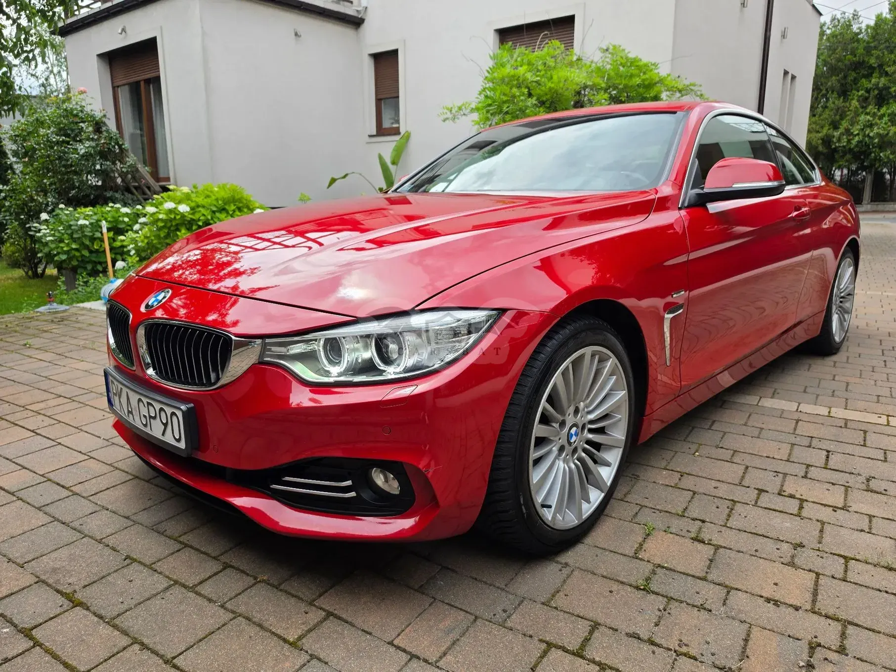 BMW 4 Series I F32/F33/F82 (2013-2020) 420d Luxury Line 2013