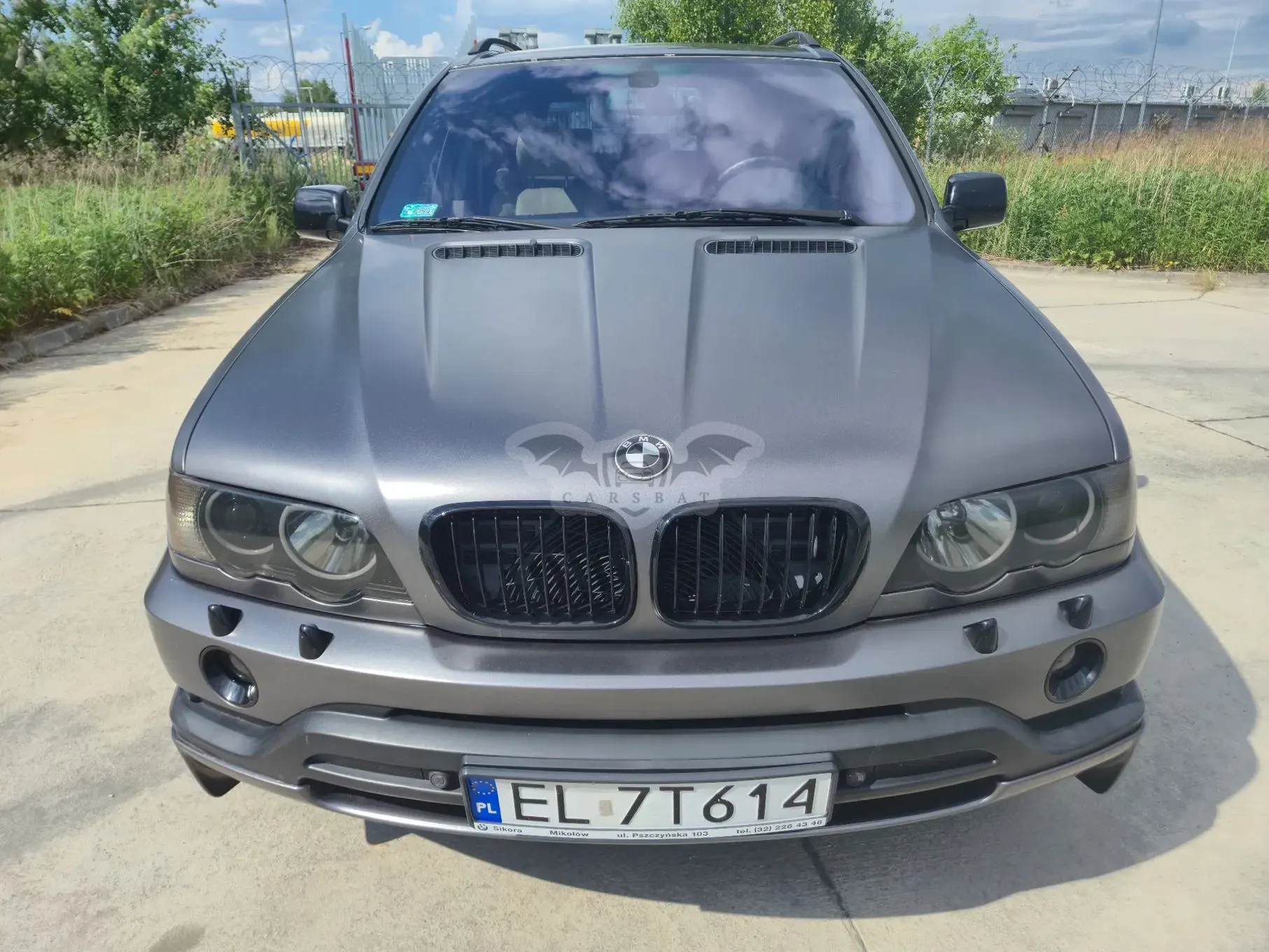 BMW X5 E53 (1999-2006) 3.0 i 2001