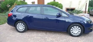 Opel Astra J (2009-2019) 1.7 CDTI ecoFLEX 2013