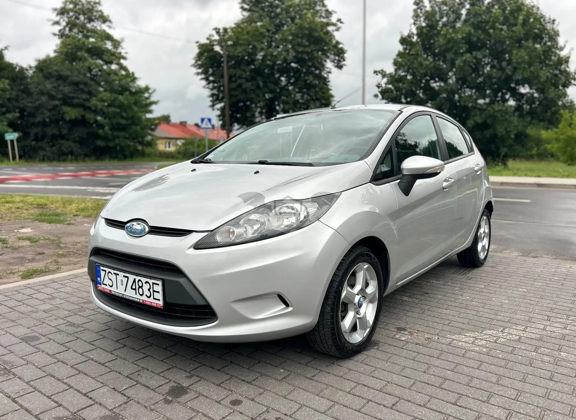 Ford Fiesta Mk7 (2008-) 1.25 Viva 2010