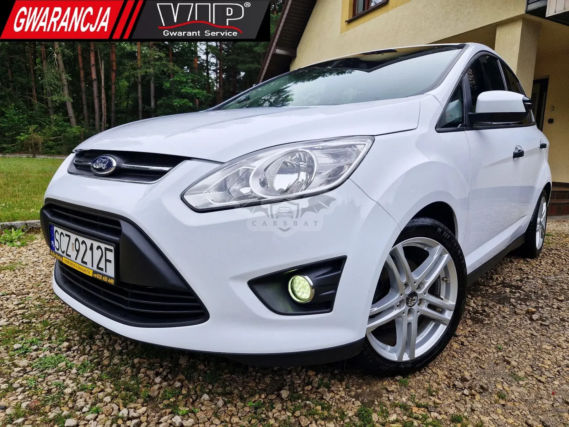 Ford C-Max II (2010-) 2012