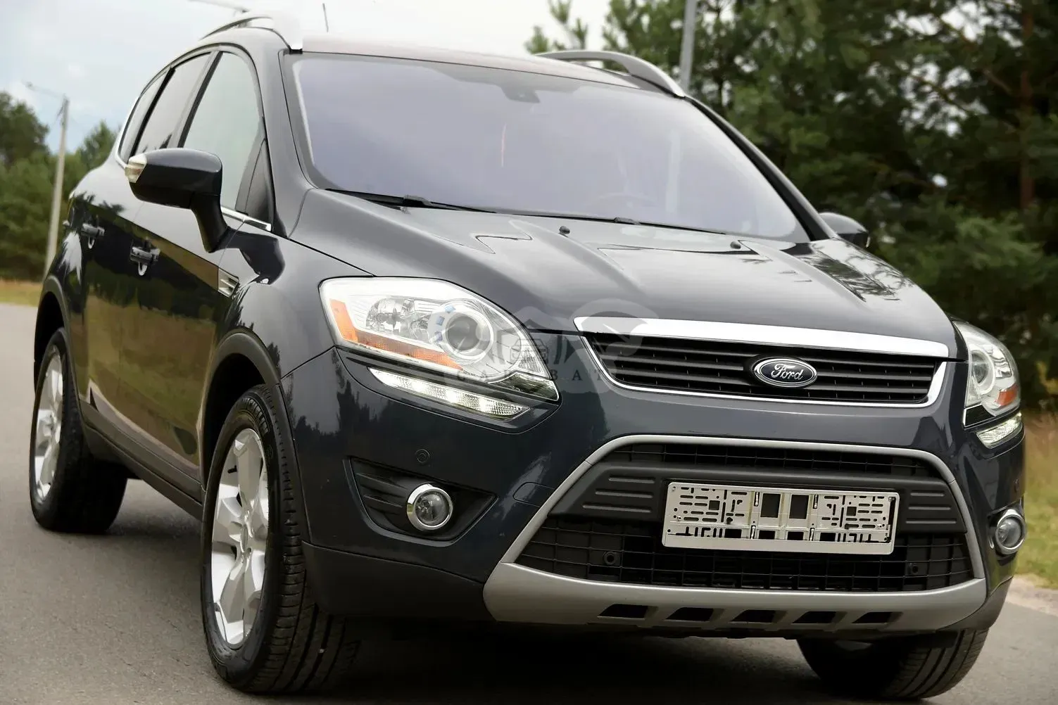 Ford Kuga II (2012-) 2.0 TDCi 4x4 Titanium 2012