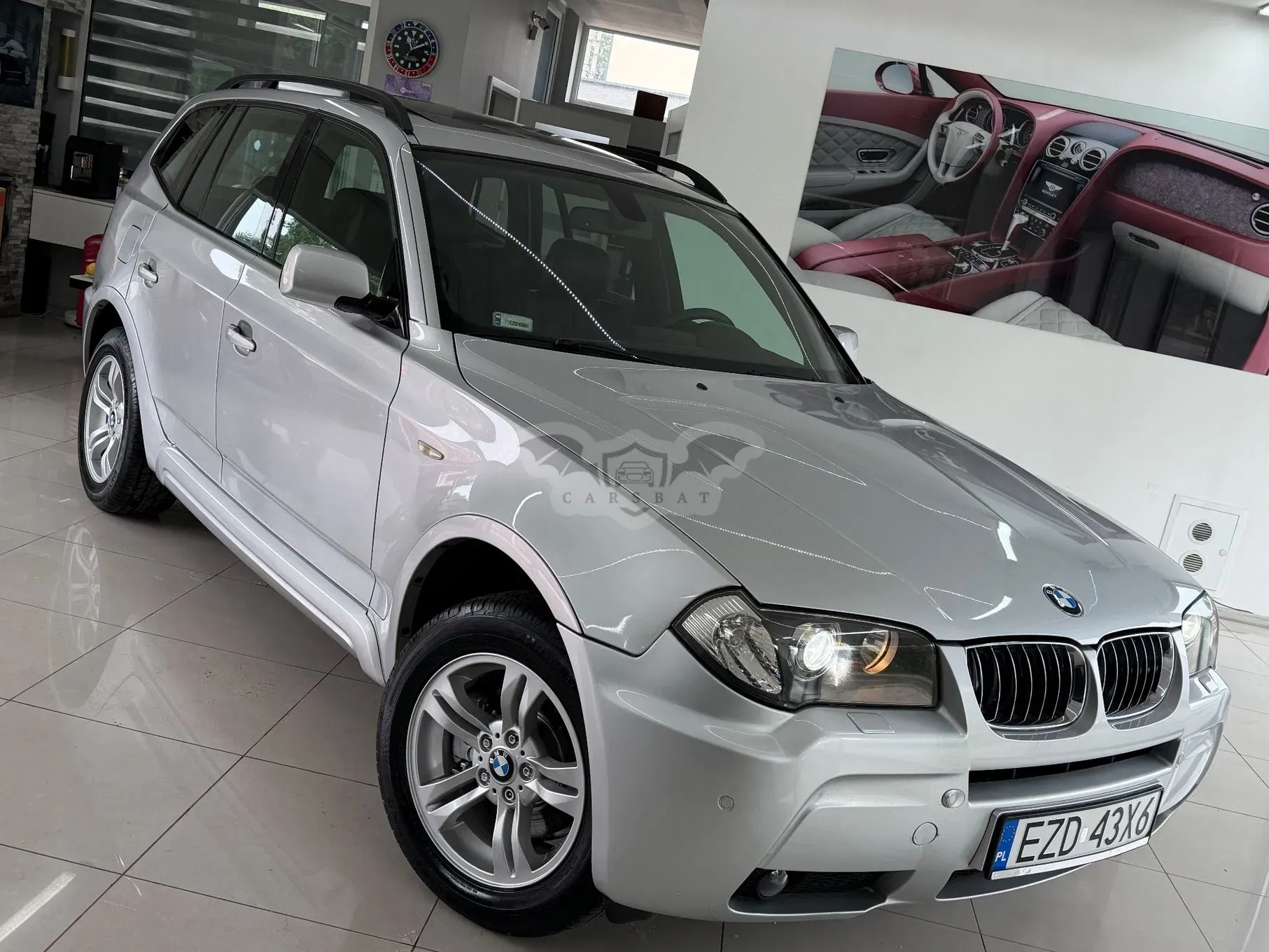 BMW X3 E83 (2003-2010) 3.0d 2006