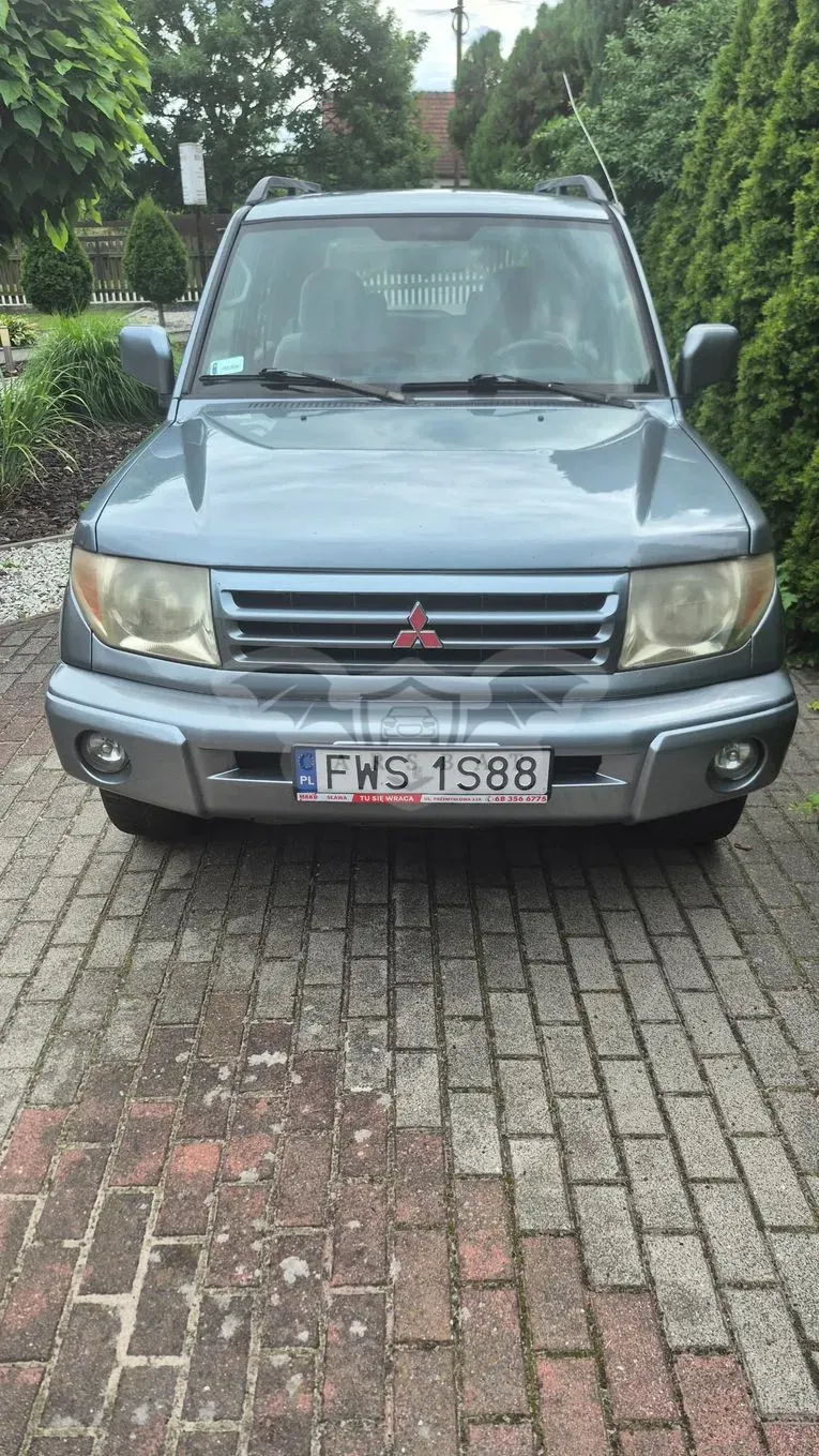 Mitsubishi Pajero Pinin 2003