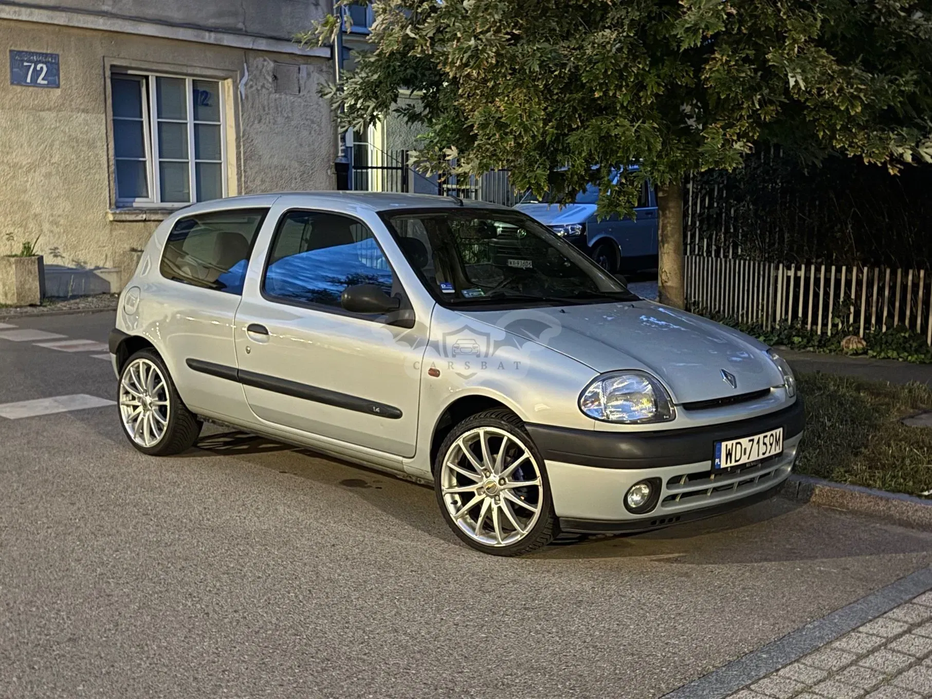 Renault Clio II (1998-2012) 1.4i RT 2000