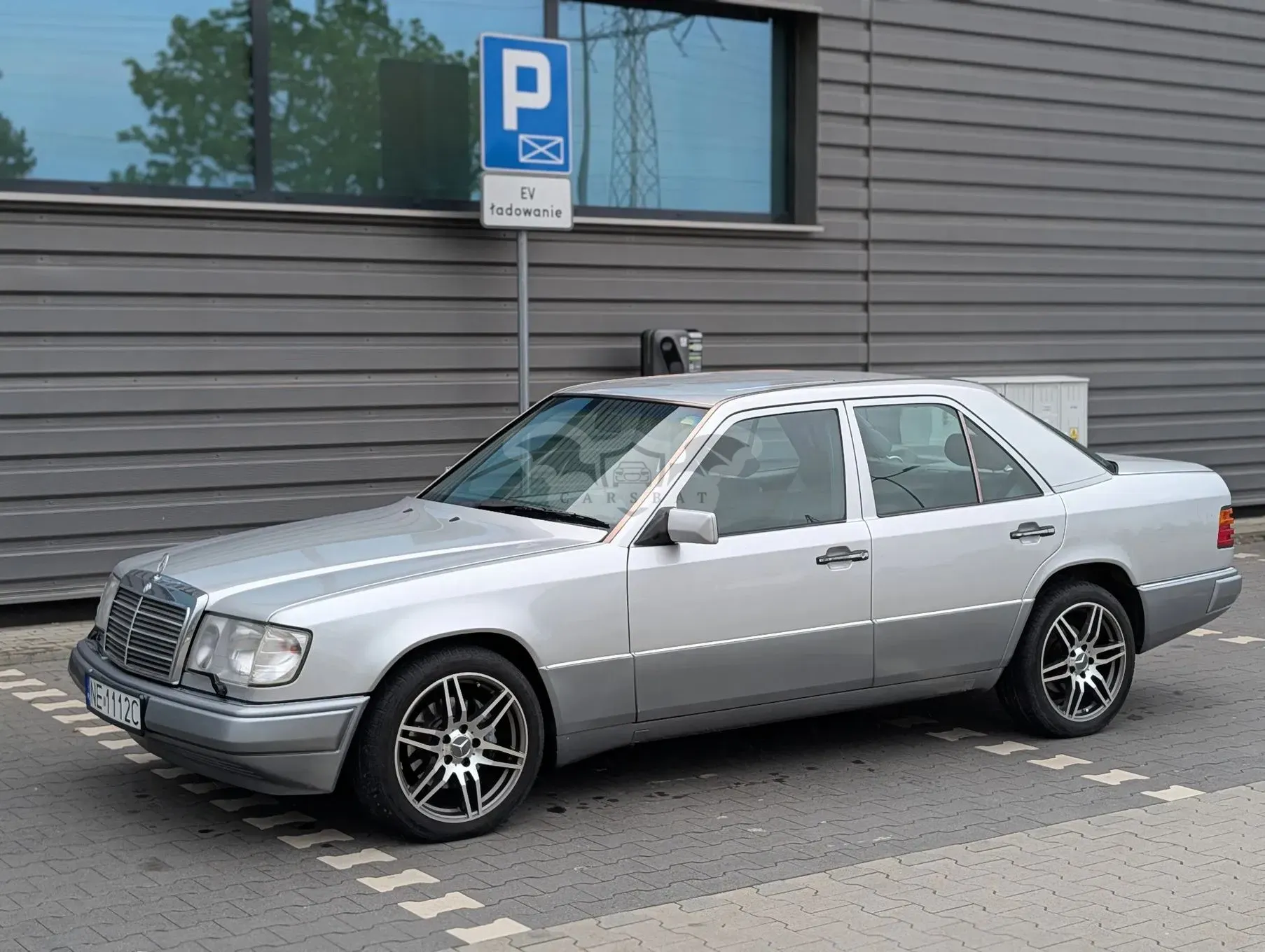 Mercedes-Benz E 1992