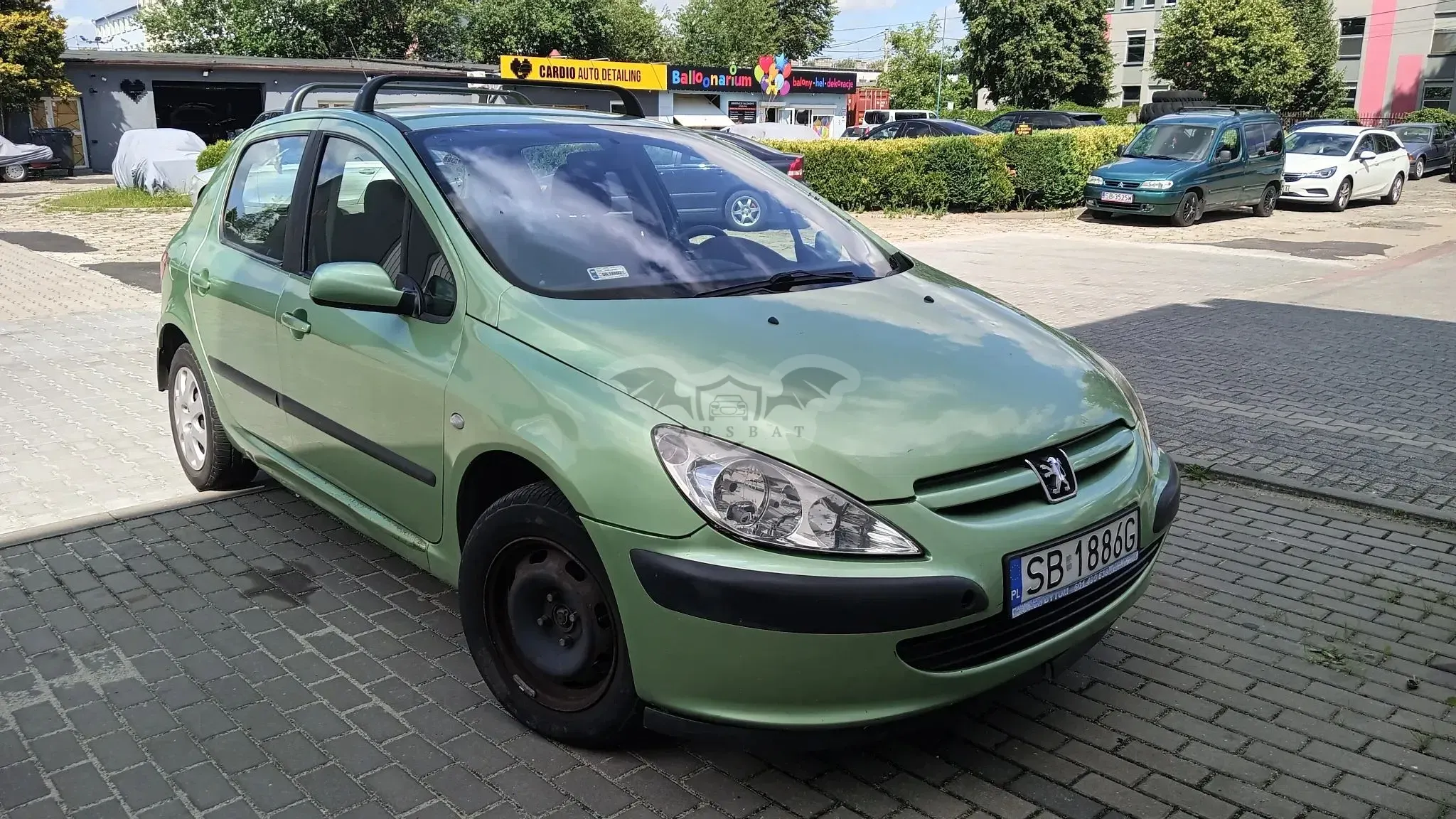 Peugeot 307 I (2001-2005) 2001