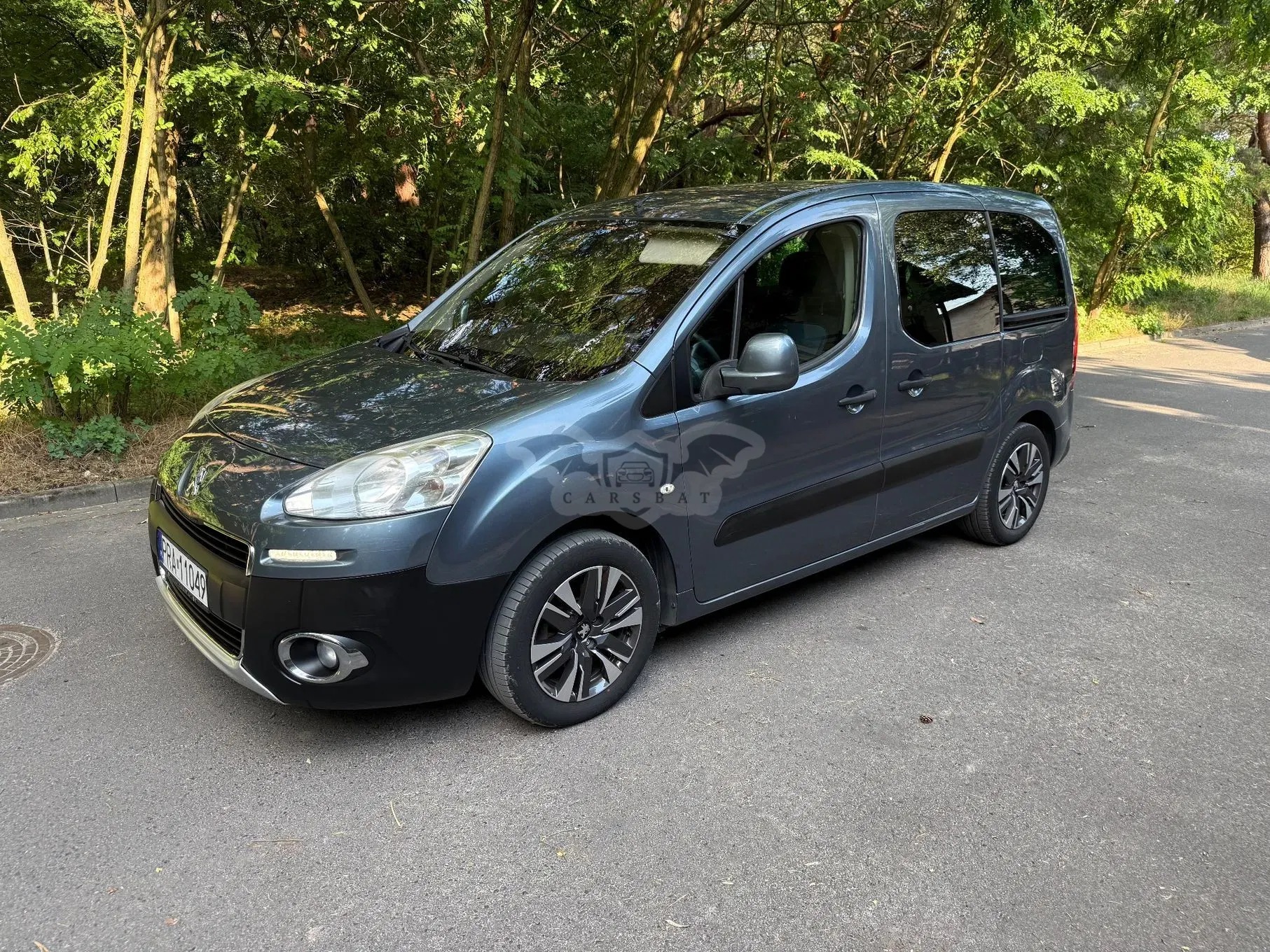 Peugeot Partner II (2008-2019) 1.6 HDi Active 2012