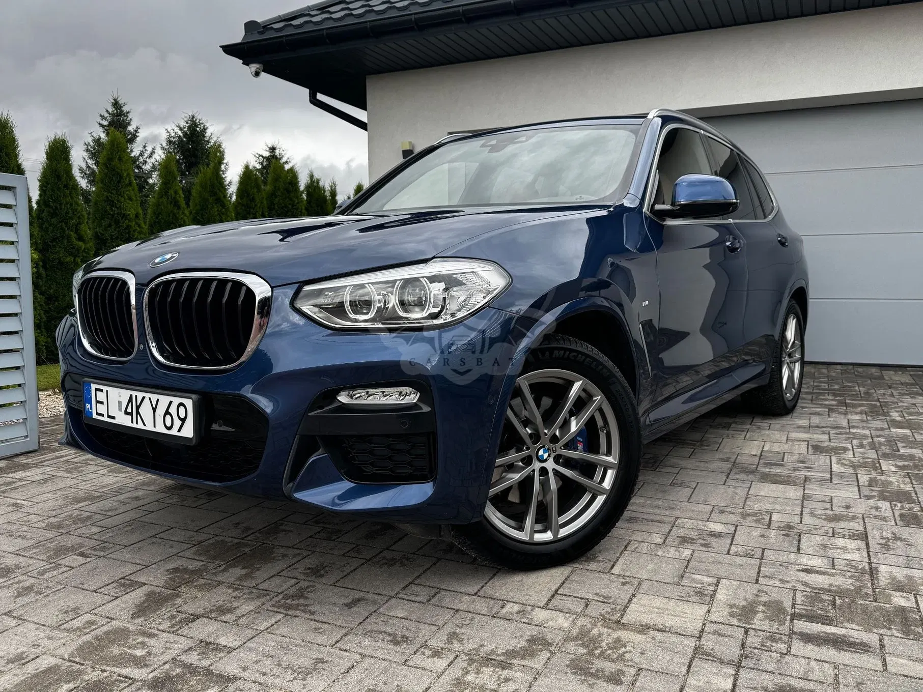 BMW X3 G01 (2017-) xDrive30i M Sport sport 2019