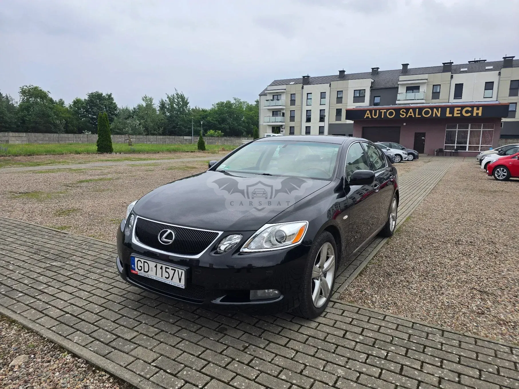 Lexus GS III (2004-2011) 300 Prestige + 2007