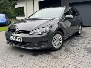 Volkswagen Golf VII (2012-2020) 1.6 TDI BlueMotion Technology DSG Comfortline 2014