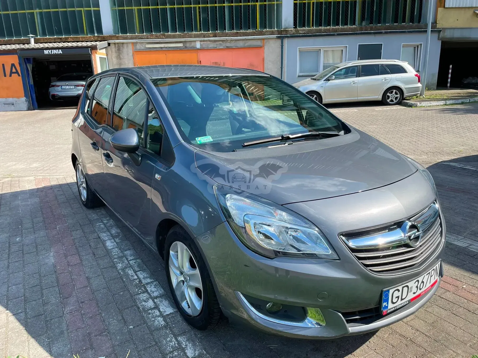 Opel Meriva II (2010-) 1.4 T Enjoy 2017