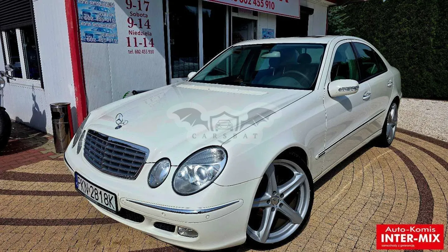 Mercedes-Benz E W211 (2002-2009) 2003