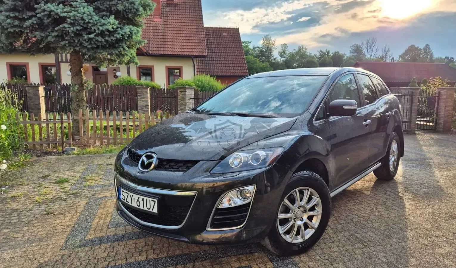 Mazda CX-7 2.2 CD Exclusive + 2009