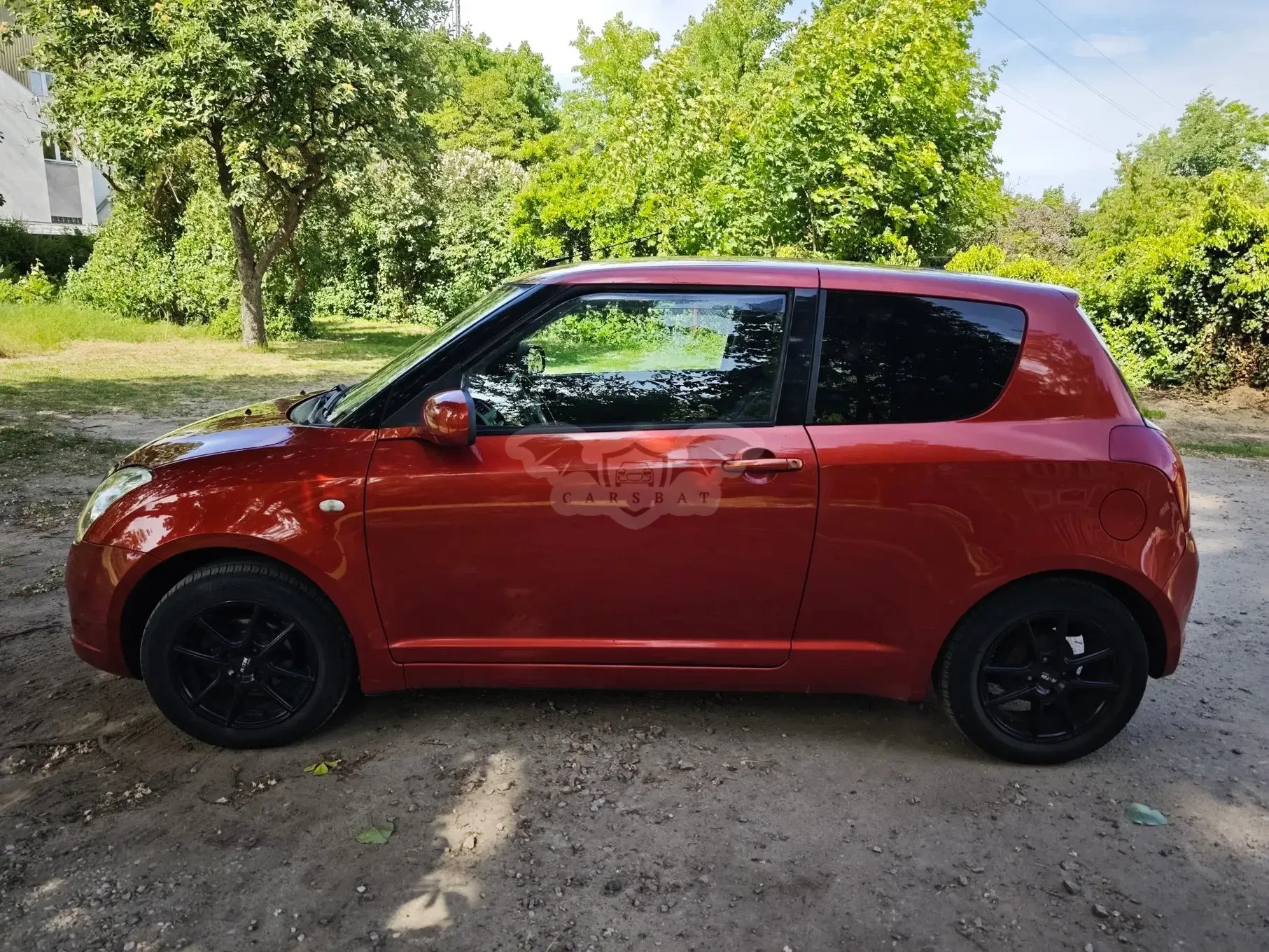 Suzuki Swift IV (2004-2010) 1.5 GS 2007
