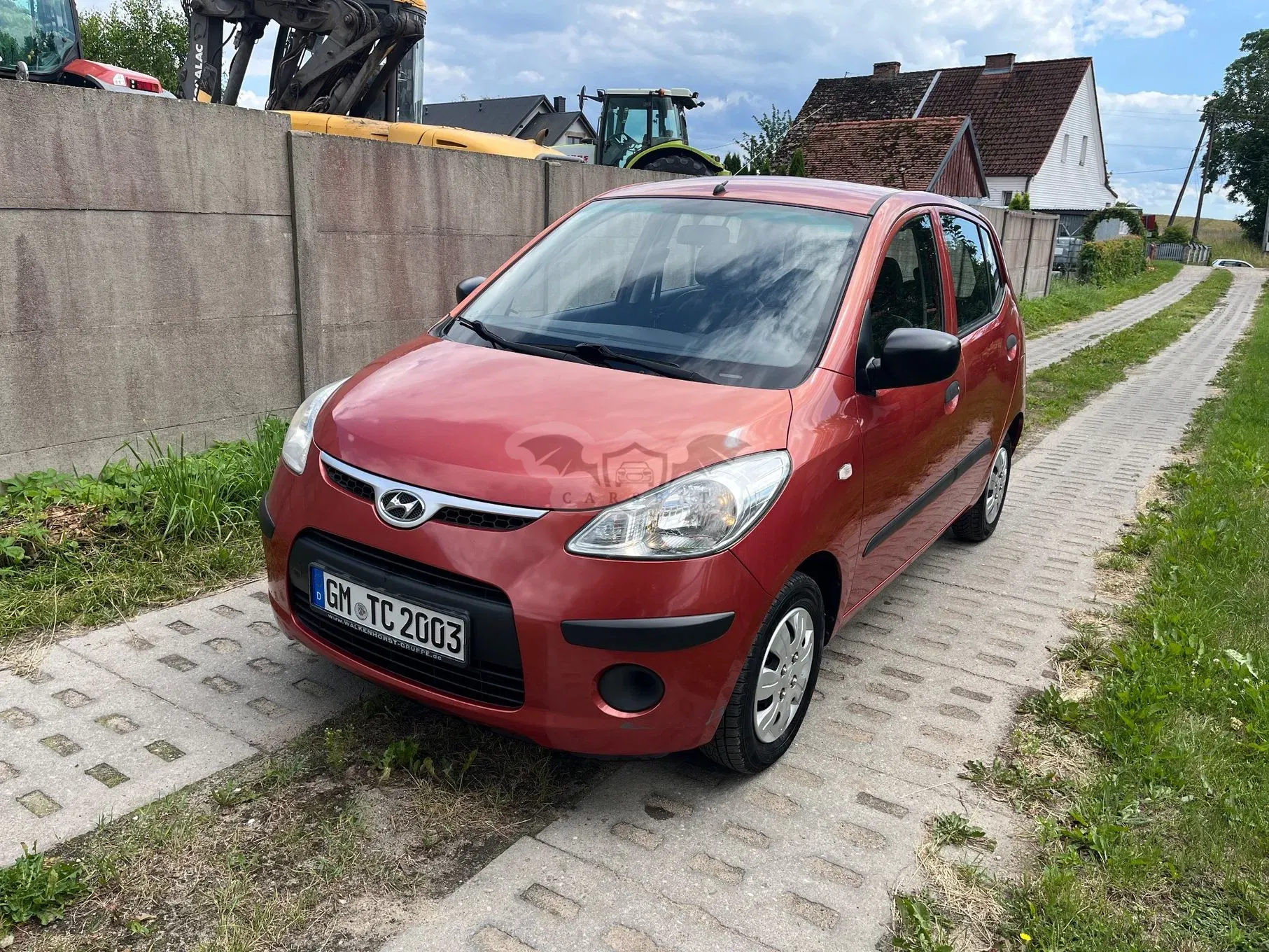 Hyundai i10 I (2007-2013) 1.2 Classic 2008