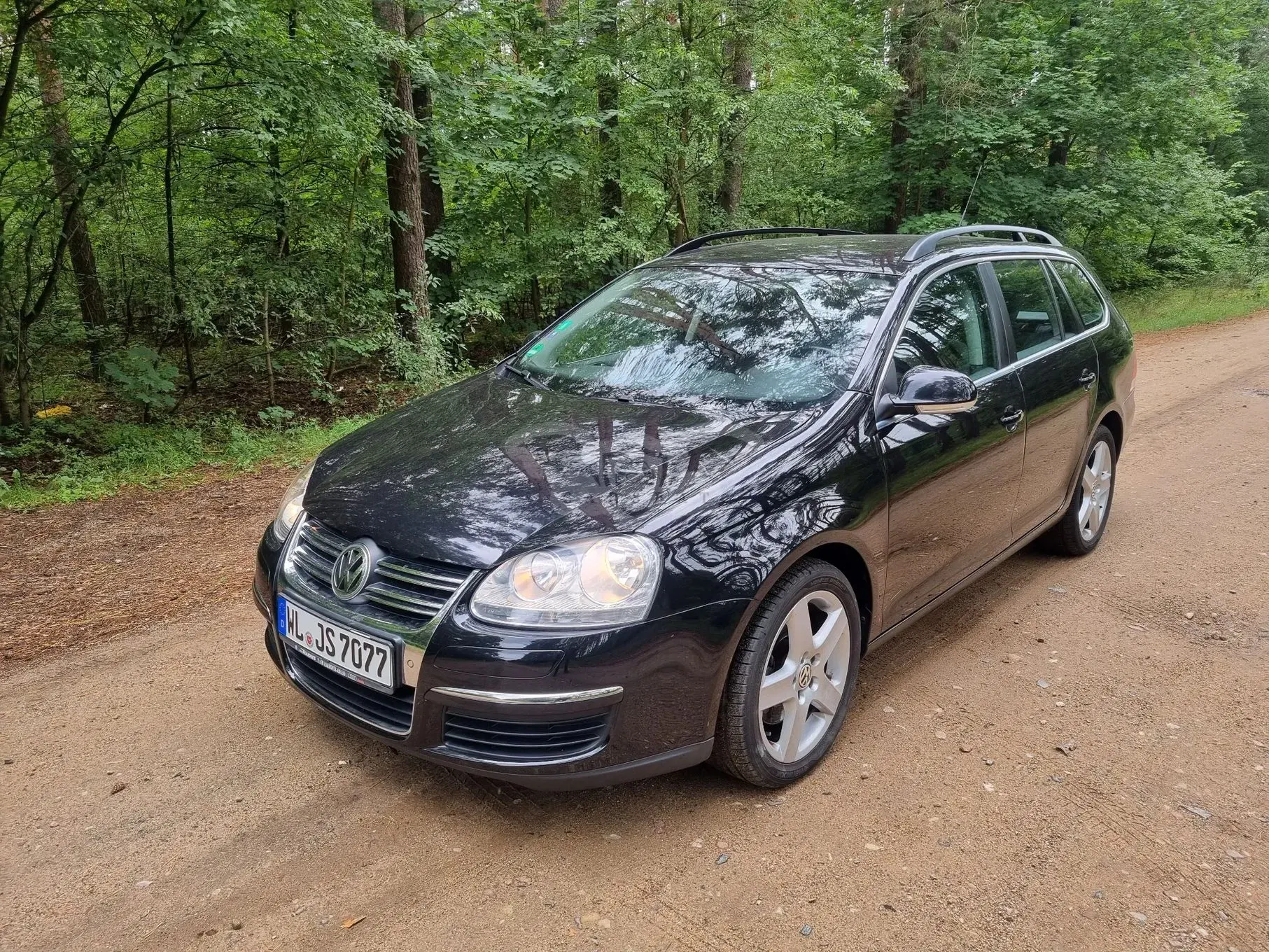 Volkswagen Golf V (2003-2009) 1.4 TSI DSG Comfortline 2009