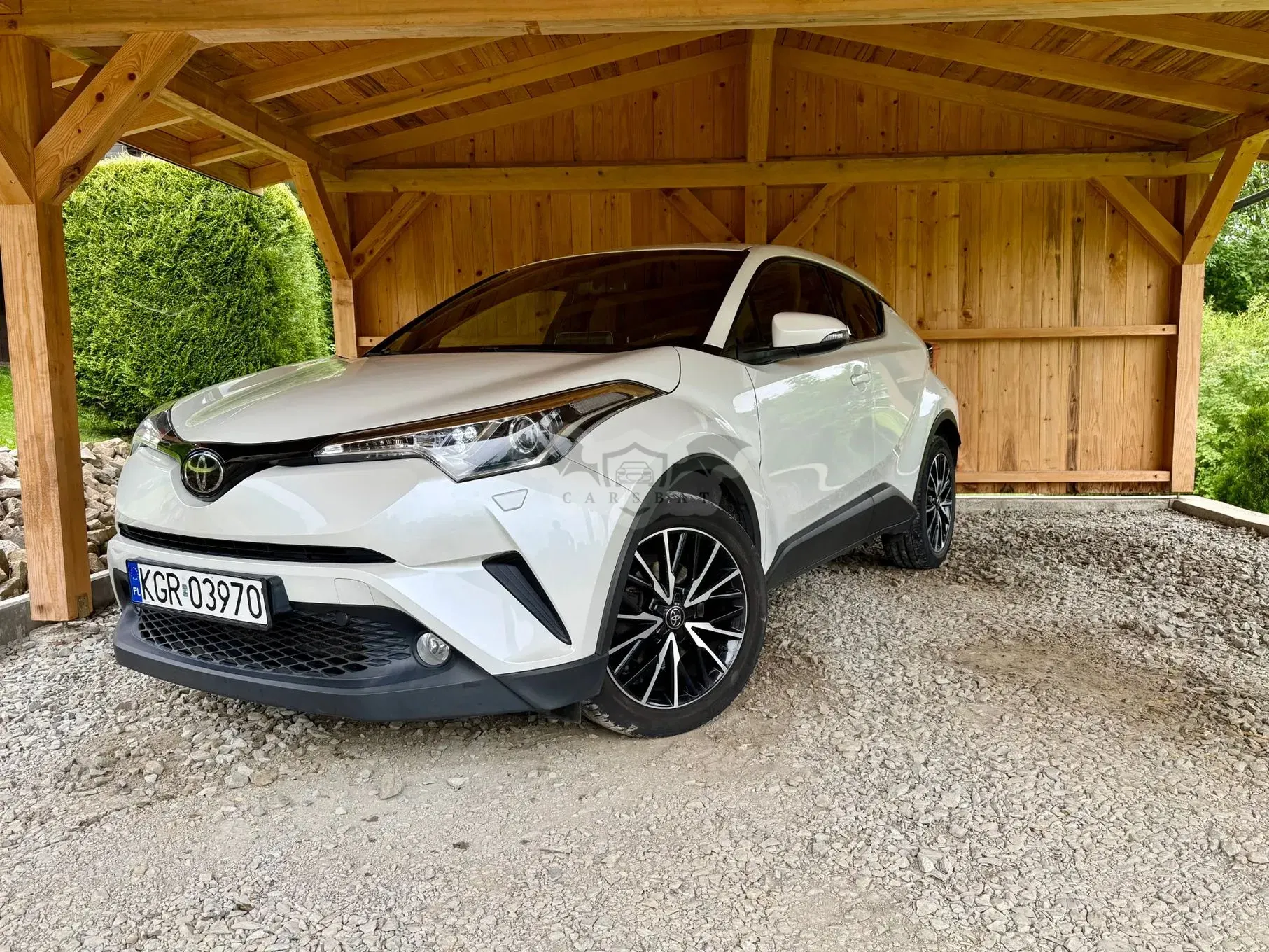 Toyota C-HR 1.2 T Premium CVT 4x4 2018
