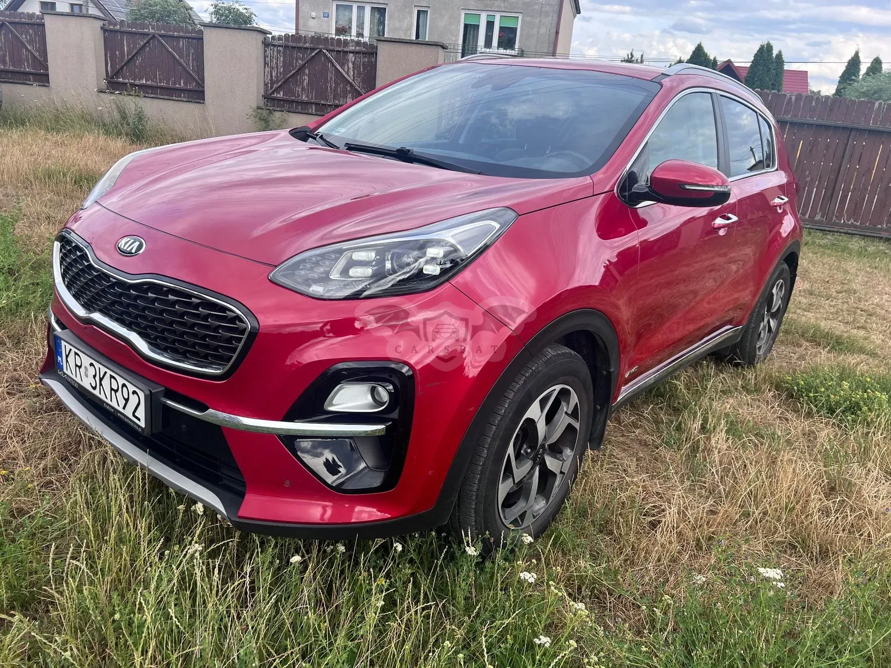 Kia Sportage IV (2016-2021) 1.6 T-GDI Business Line 4WD DCT 2019
