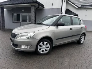Skoda Fabia II (2007-2014) 1.2 HTP Ambition 2012