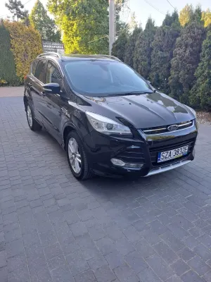 Ford Kuga II (2012-) 2.0 TDCi 4x4 Titanium 2014