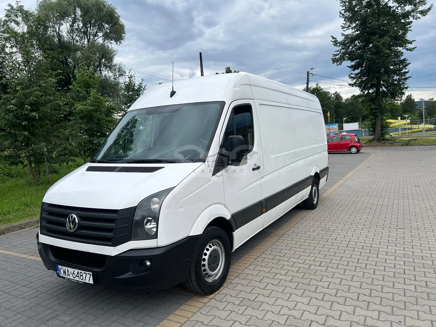 Volkswagen Crafter 2012