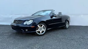 Mercedes-Benz CLK W209 (2002-) 2005