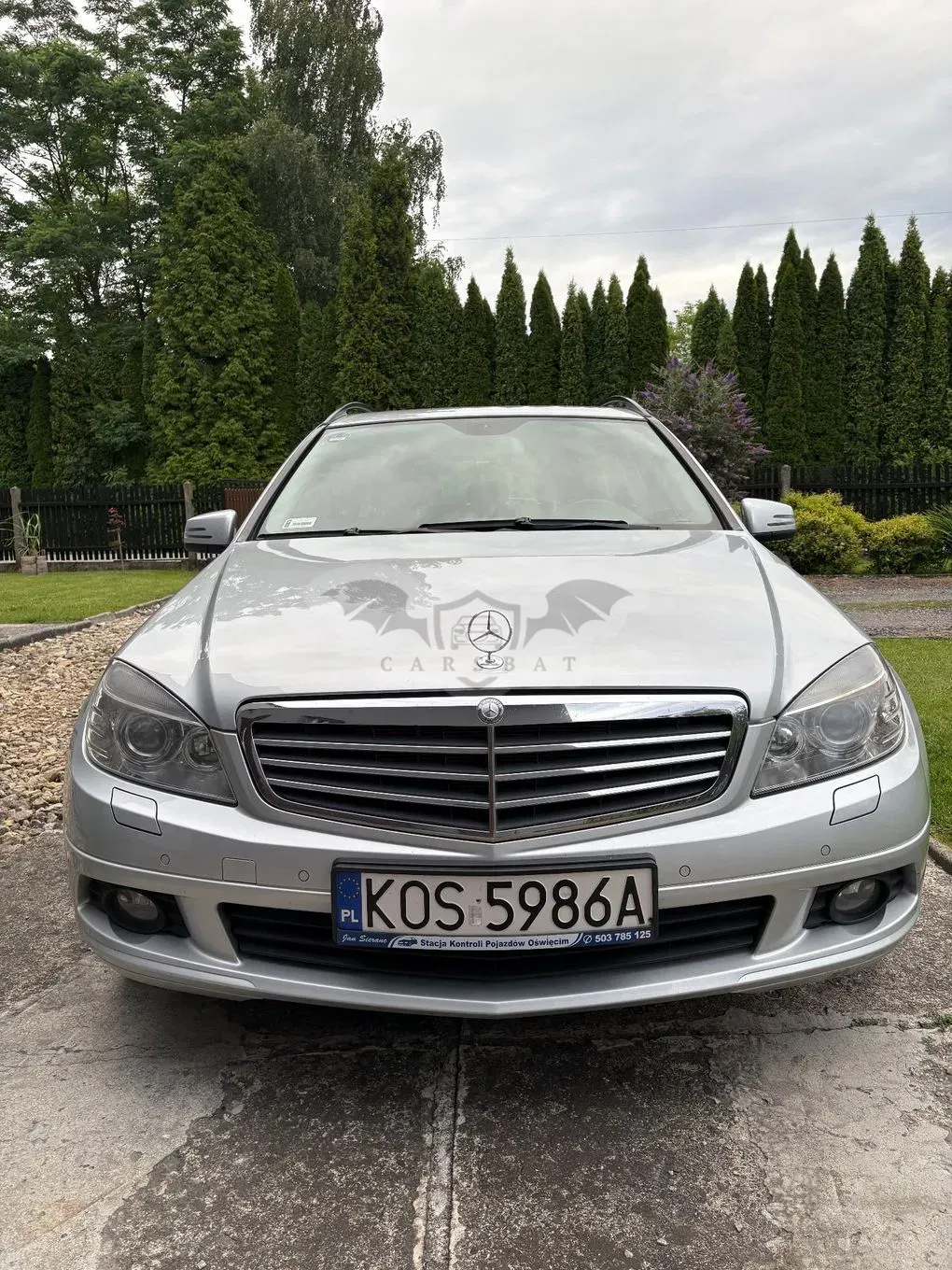 Mercedes-Benz C W204 (2007-2014) 200 Kompressor Elegance 2009
