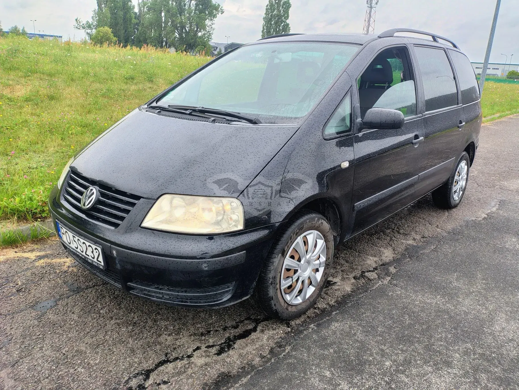 Volkswagen Sharan I (1995-2010) 2002