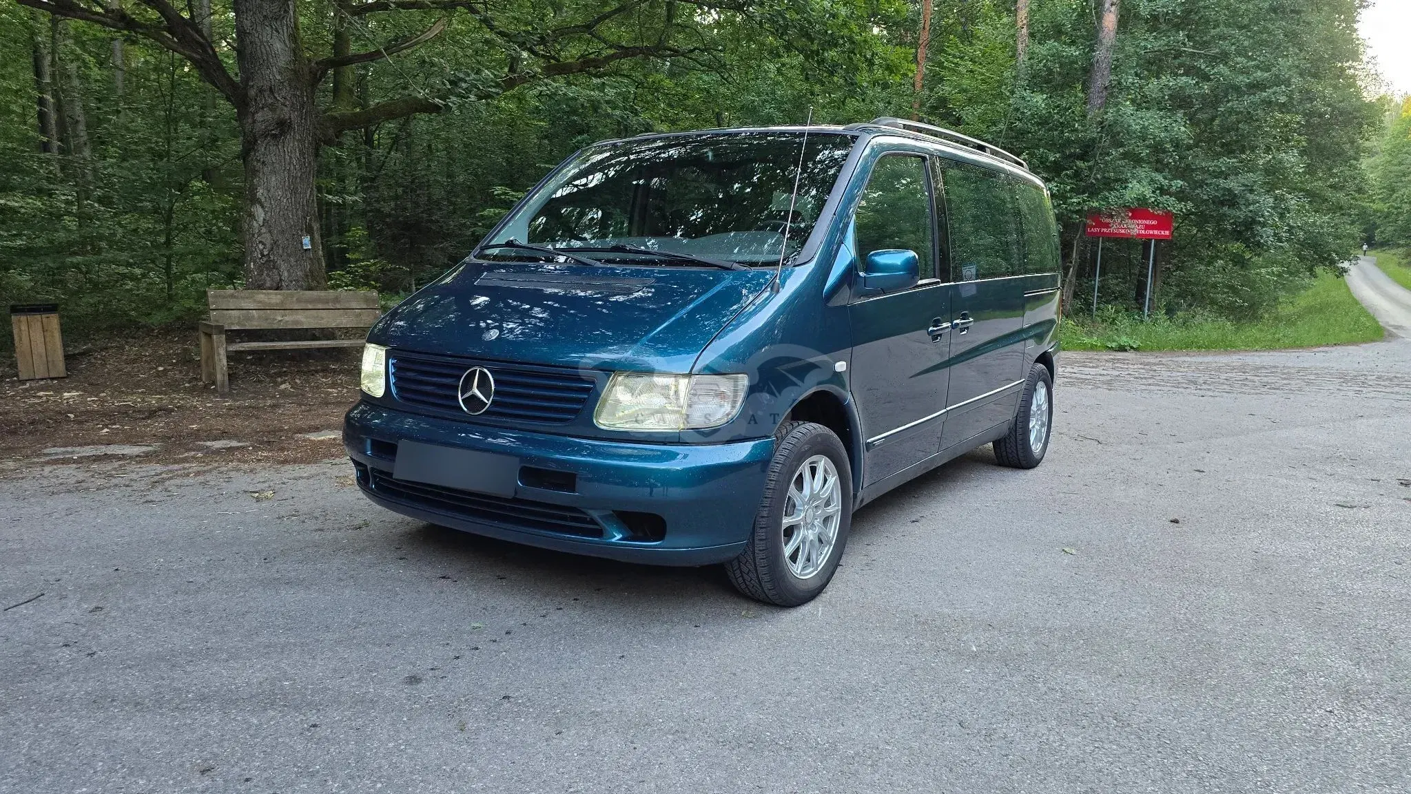 Mercedes-Benz V I (1996-2003) 280 Ambiente 1999