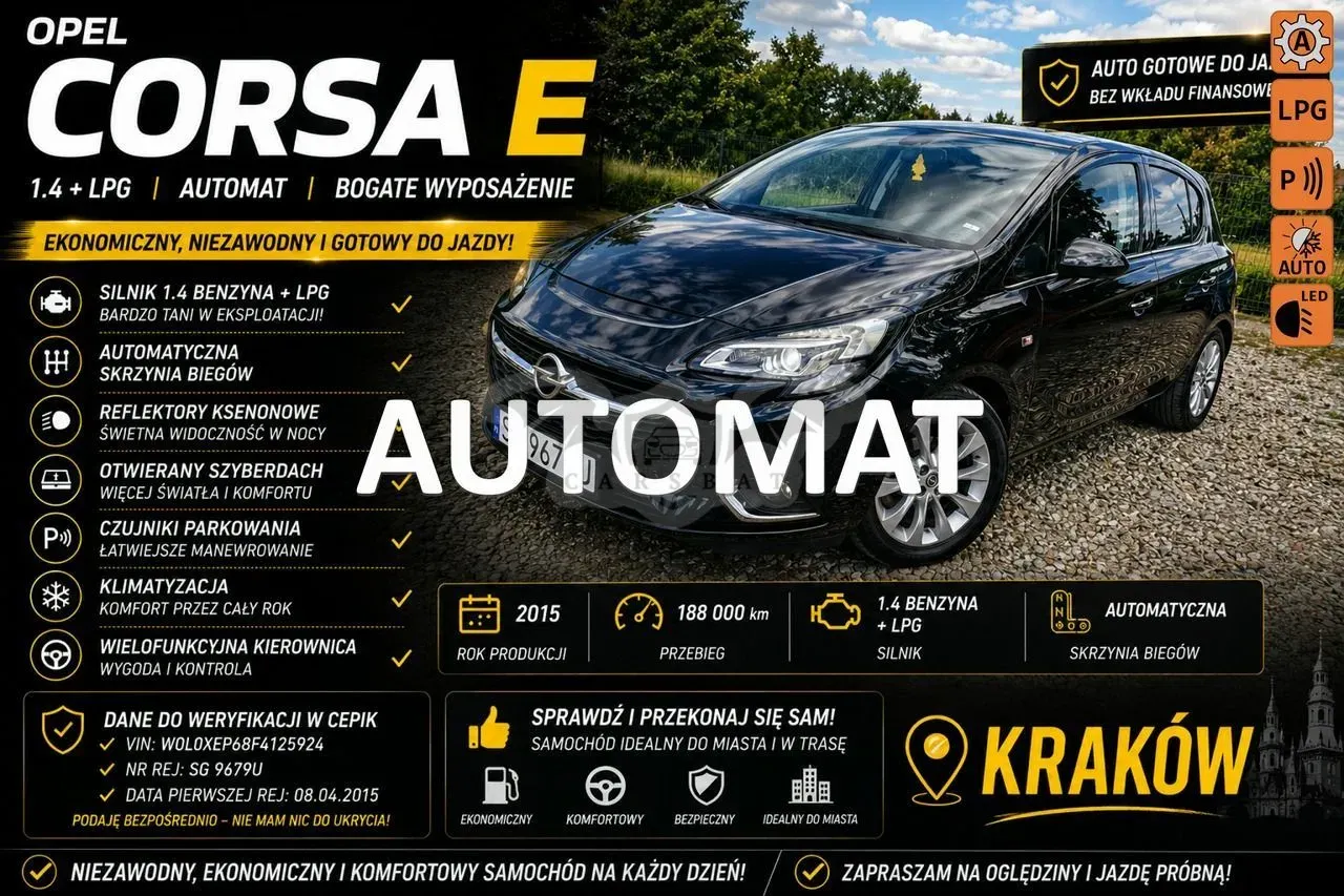Opel Corsa E (2014-2019) 2015