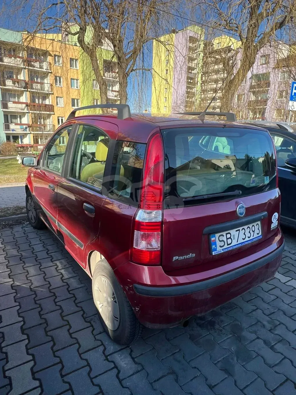 Fiat Panda II (2003-2012) 1.3 Multijet Dynamic 2005
