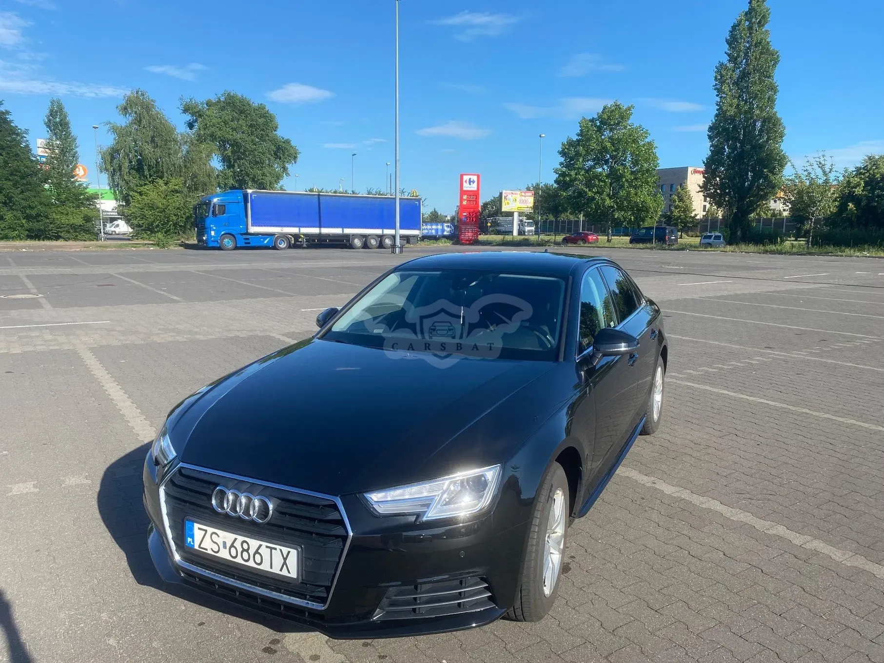 Audi A4 B9 (2015-) 2.0 TDI clean diesel 2015