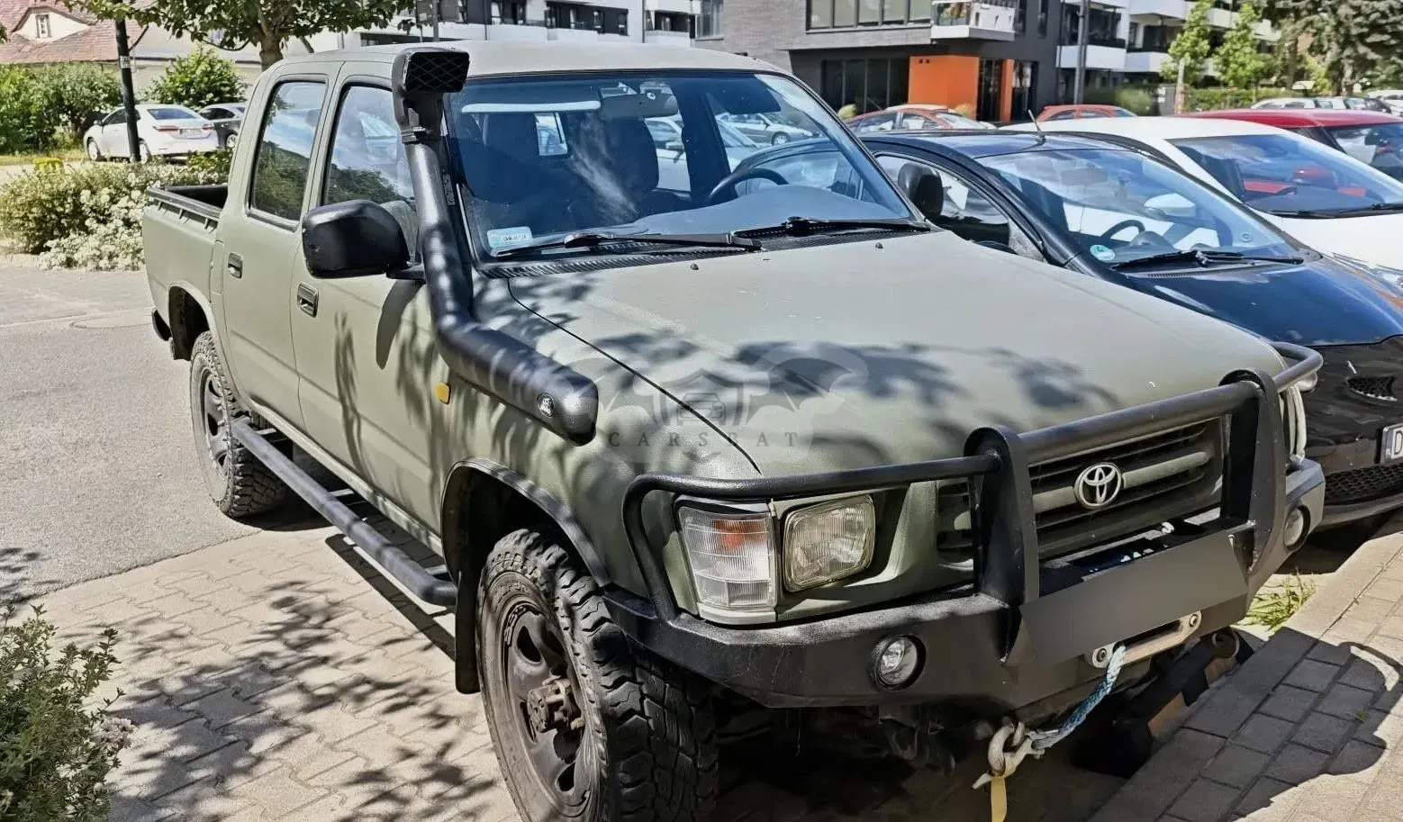 Toyota Hilux 4WD DLX 1999
