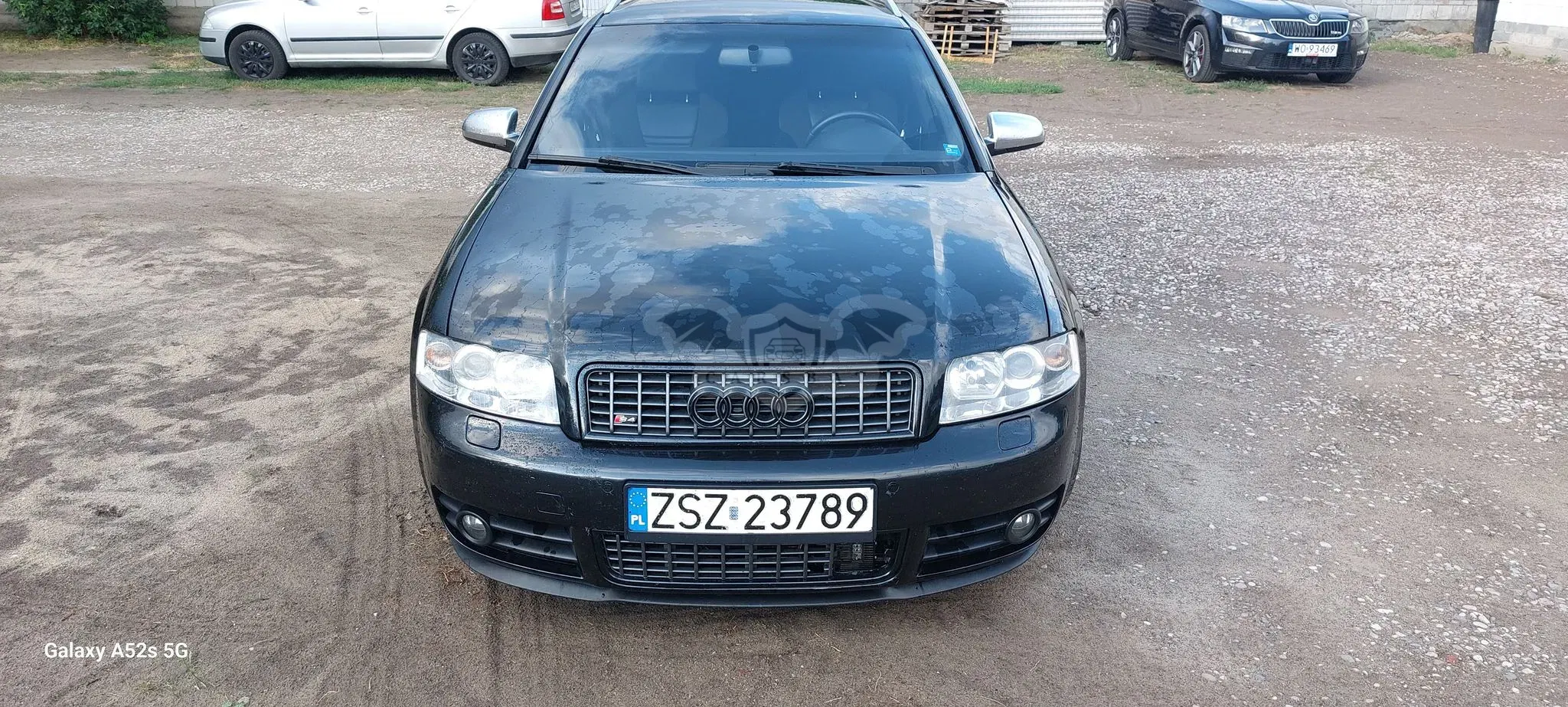 Audi S4 B6 (2000-2004) tiptronic 2004