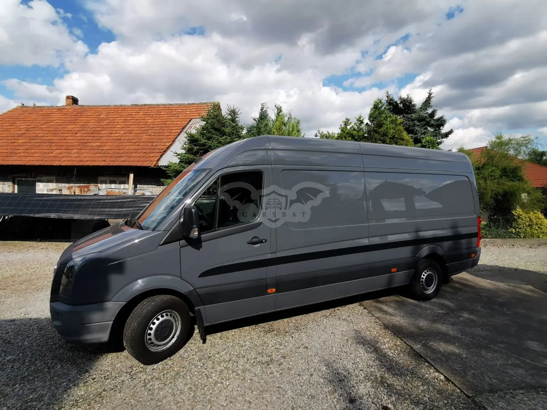 Volkswagen Crafter 2014