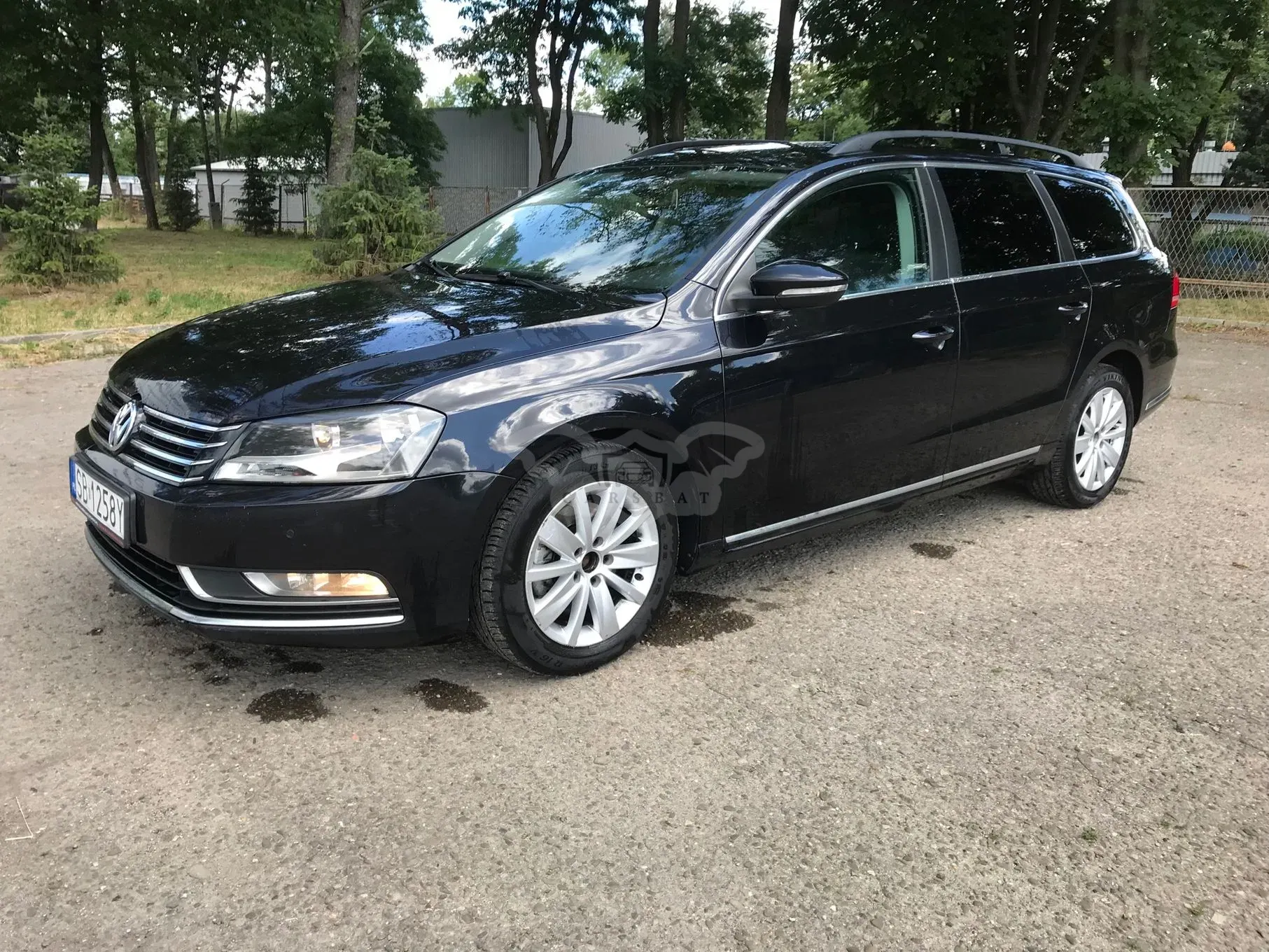 Volkswagen Passat B7 (2010-2014) 2013