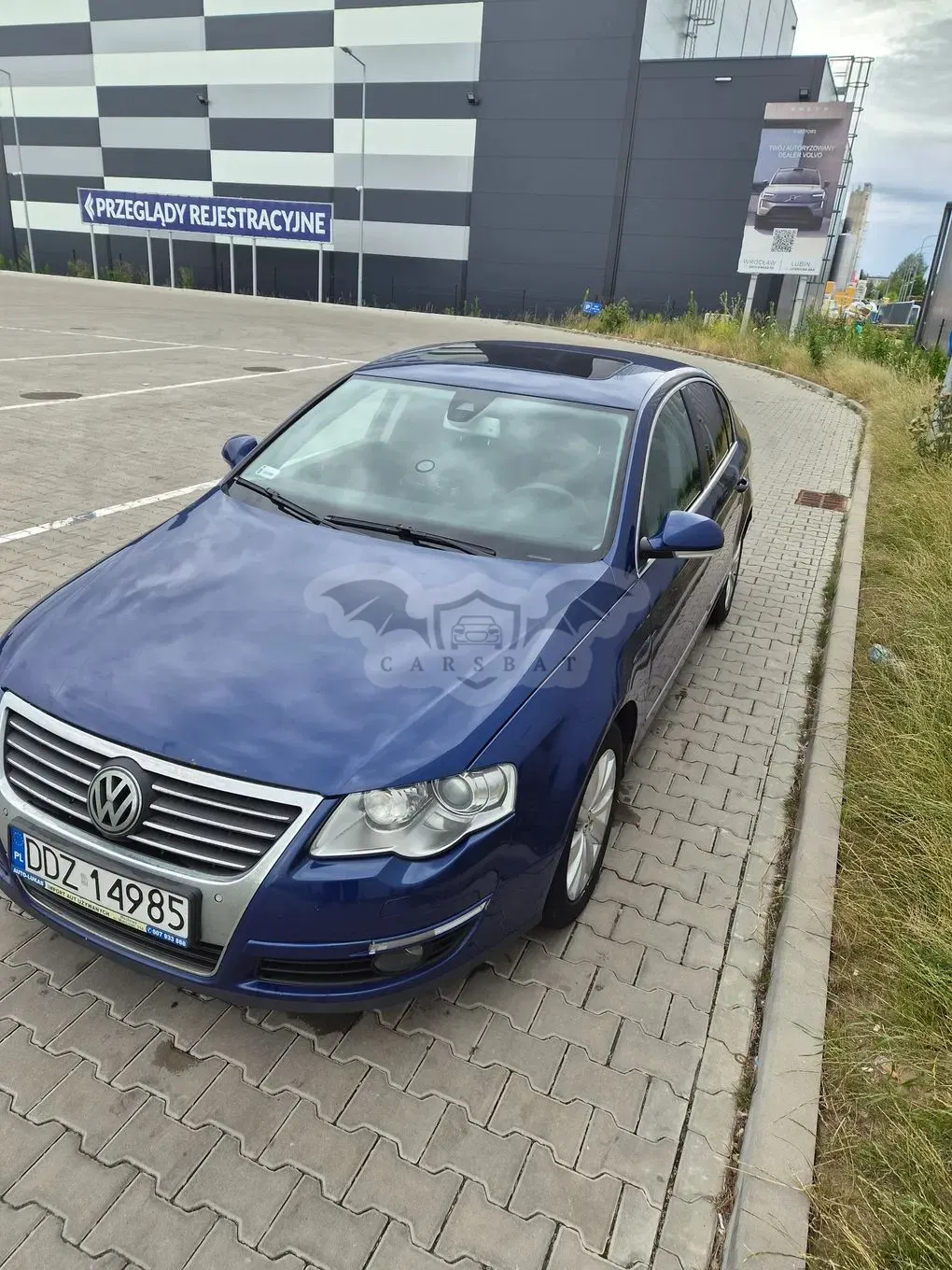 Volkswagen Passat B6 (2005-2010) 2.0 TDI DPF BlueMot Highline 2009