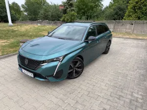 Peugeot 308 P5 (2021-) 1.5 BlueHDi GT Pack S&S EAT8 2024