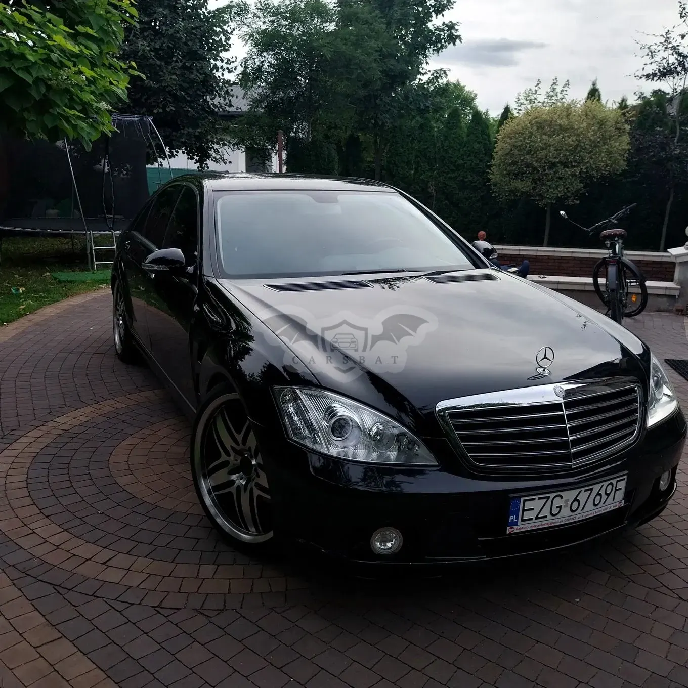 Mercedes-Benz S W221 (2005-2013) 350 2005