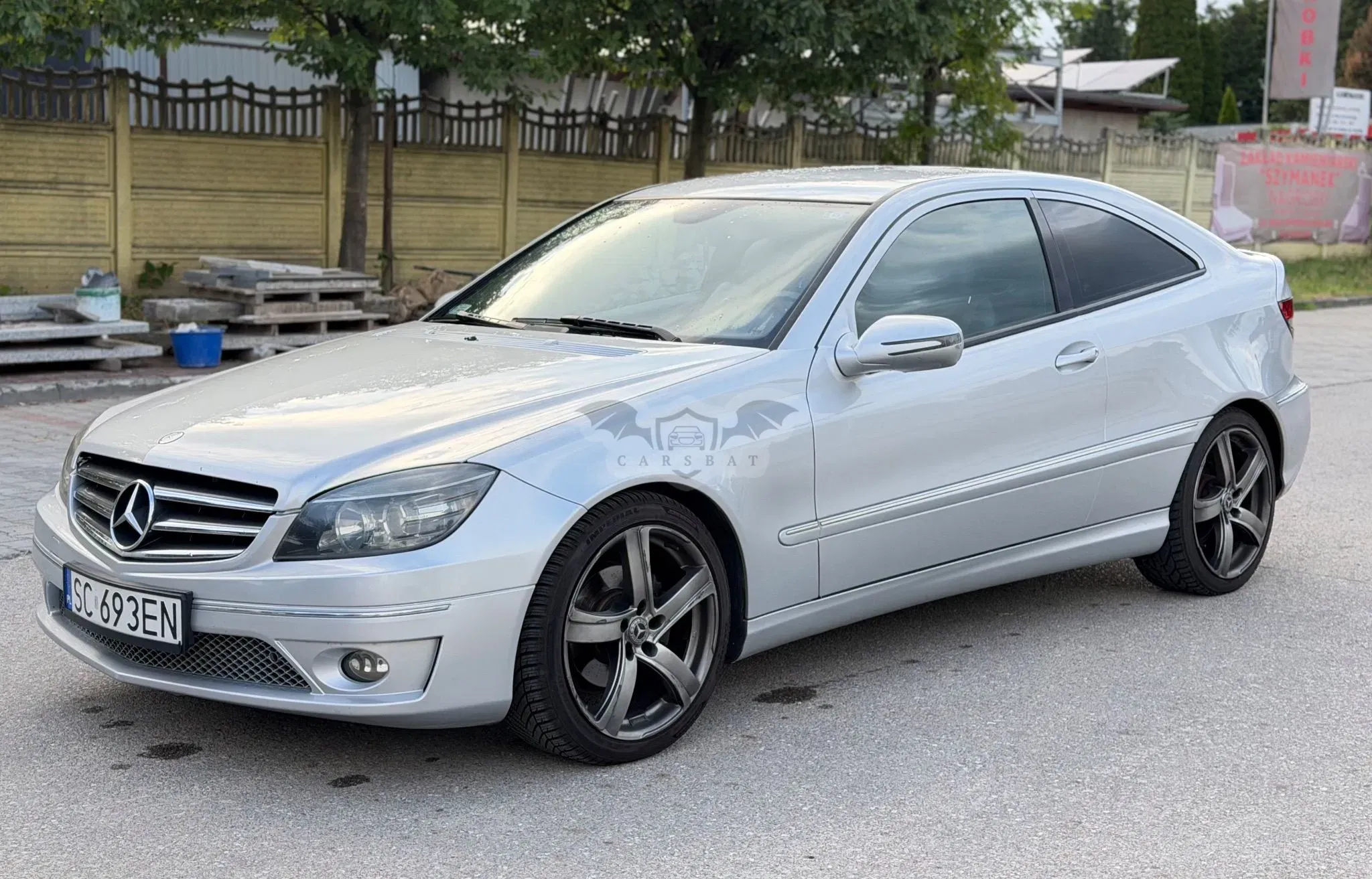 Mercedes-Benz CLC 2010