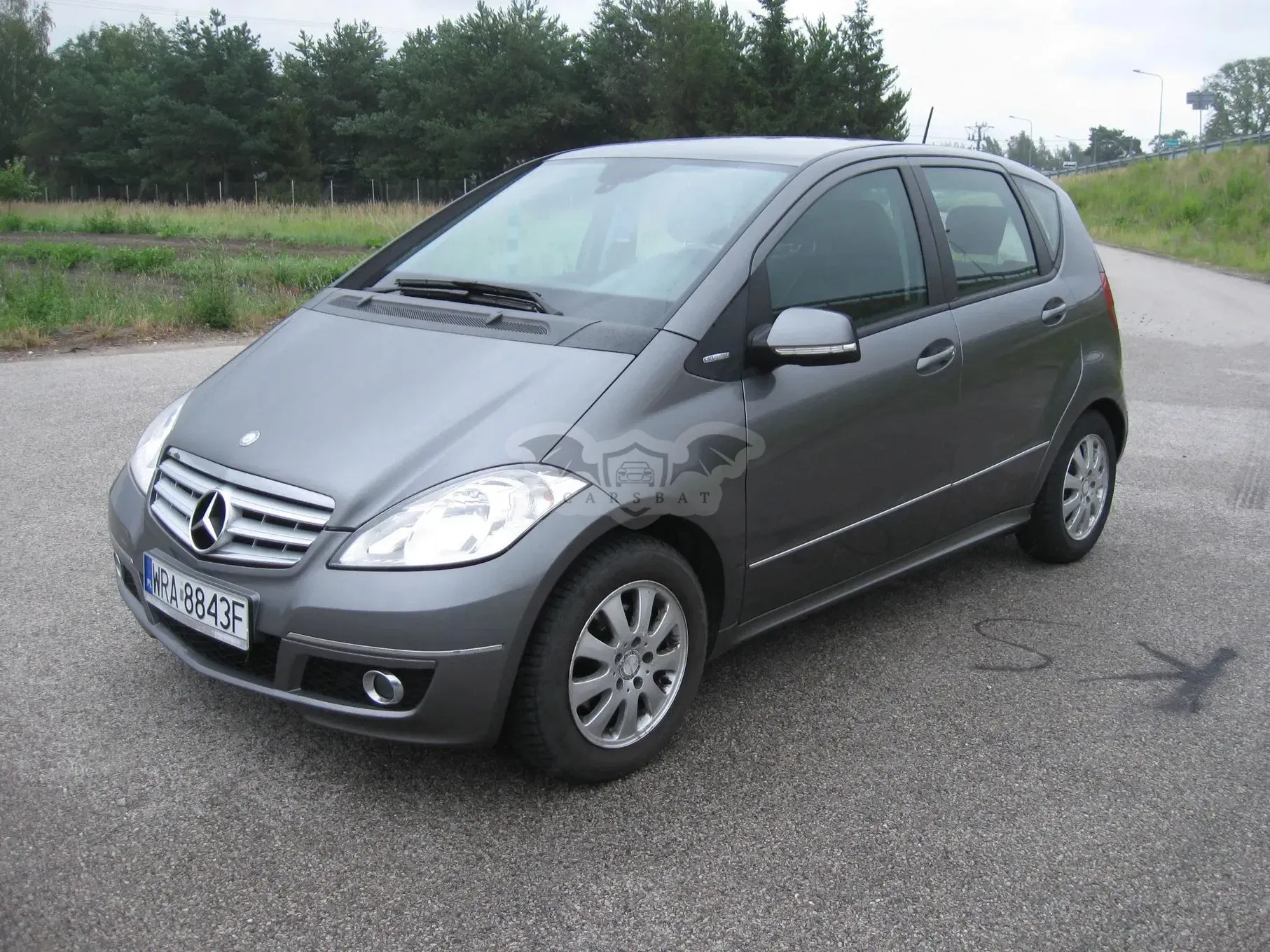 Mercedes-Benz A W169 (2004-2012) 180 BlueEfficiency 2011