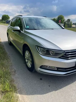 Volkswagen Passat B8 (2014-2023) 2015