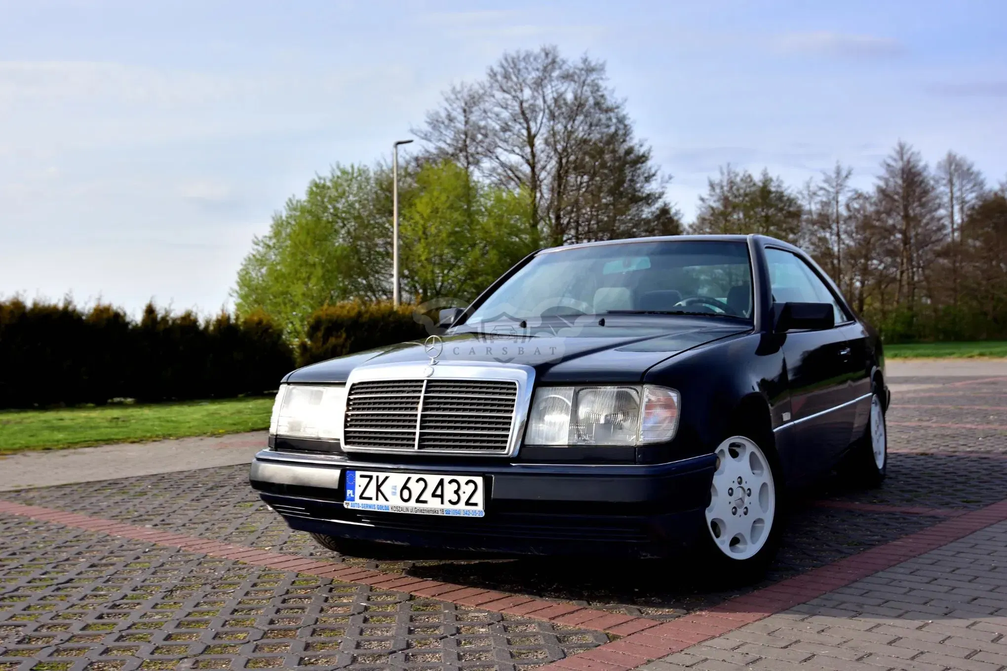 Mercedes-Benz E 1992